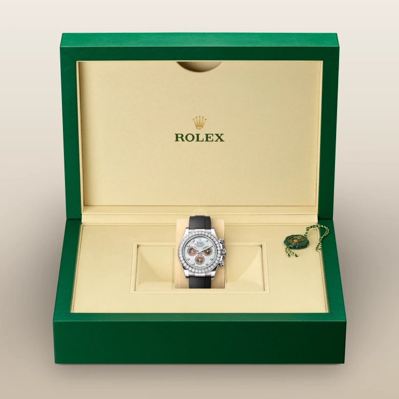 ロレックス デイトナ 空箱ROLEX Cosmograph Daytona Rolex Cosmograph Daytona 18 kt white gold, M126589RBR-0001